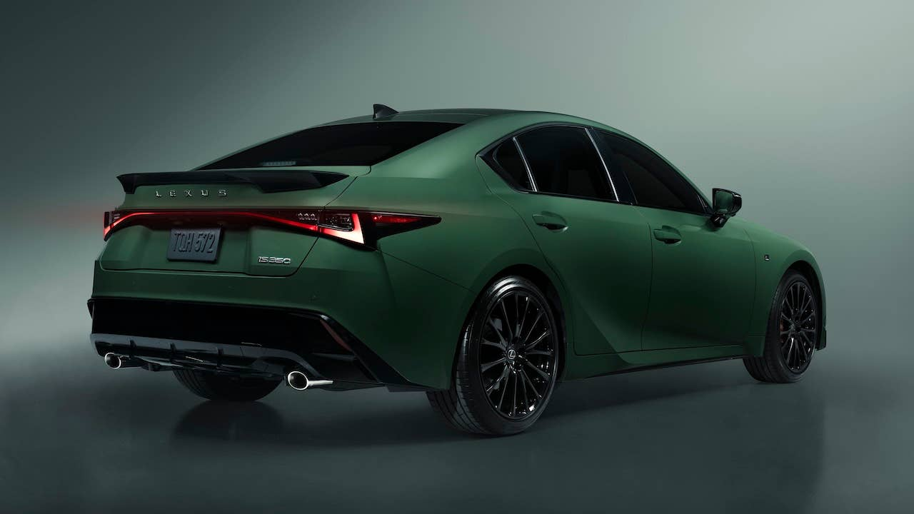 2027 Lexus IS Keeps Its V6 Legacy Alive With New Package