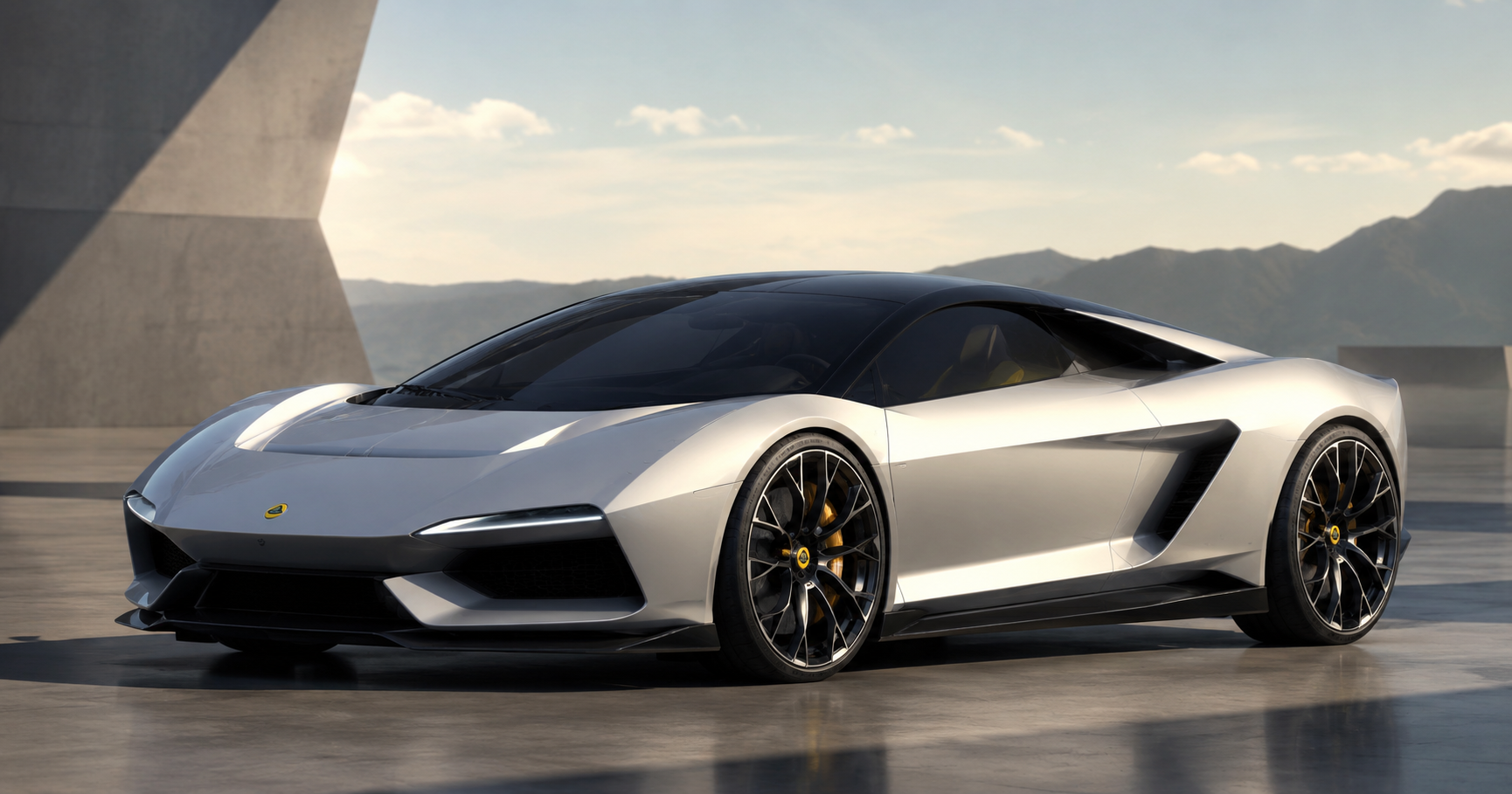 2028 Lotus Esprit Adds V6 Hybrid Engine Option