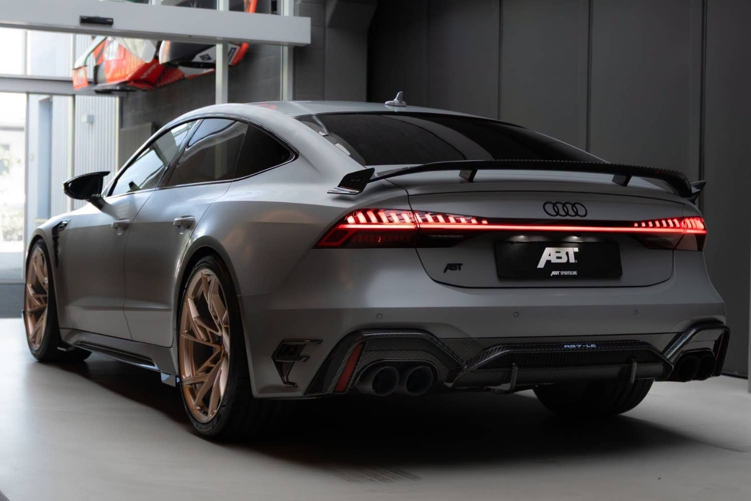 Audi RS7 Legacy Edition Marks the End of an Era