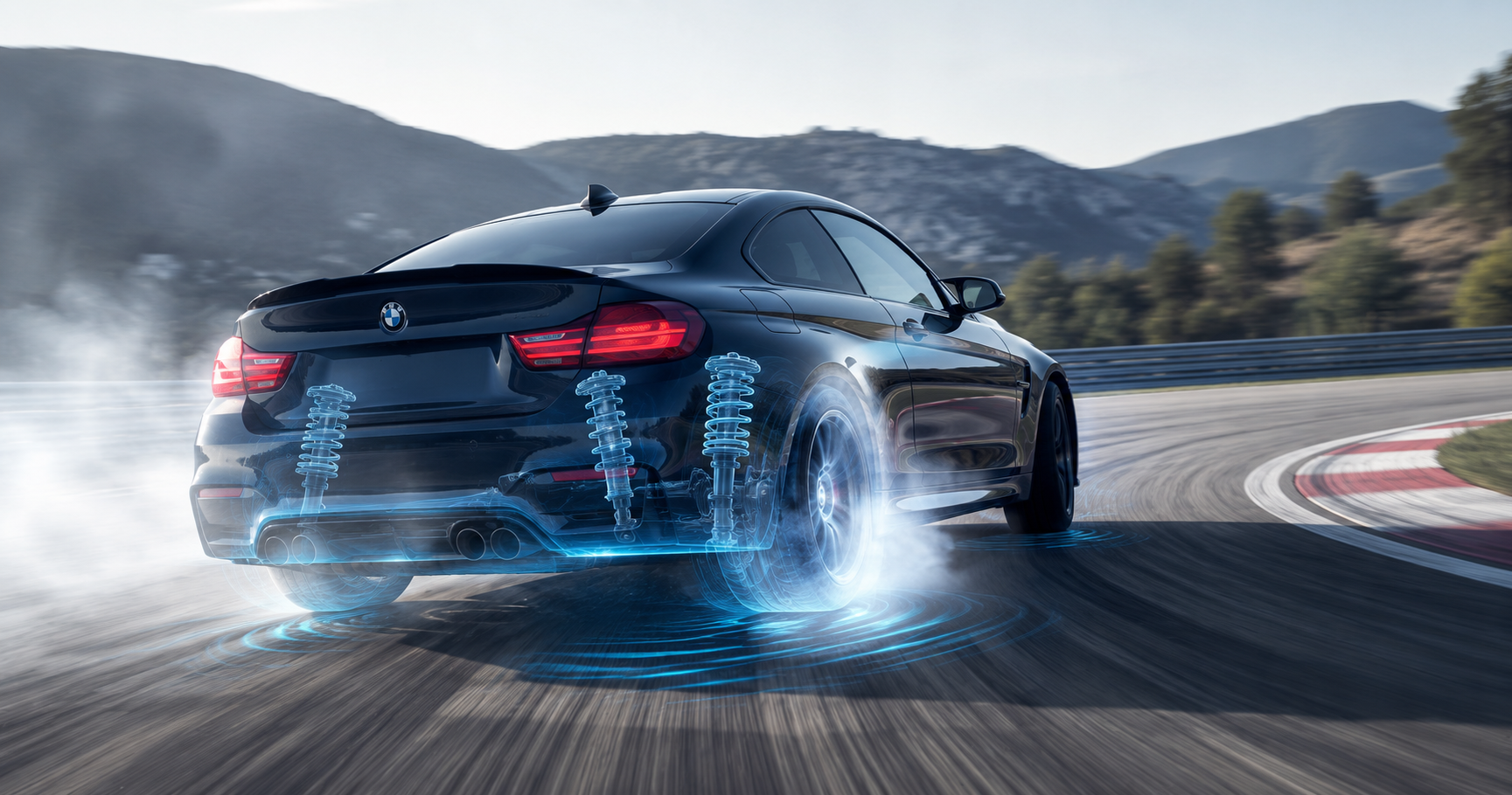 BMW Patent Could Use Suspension to Make Drifting Easier