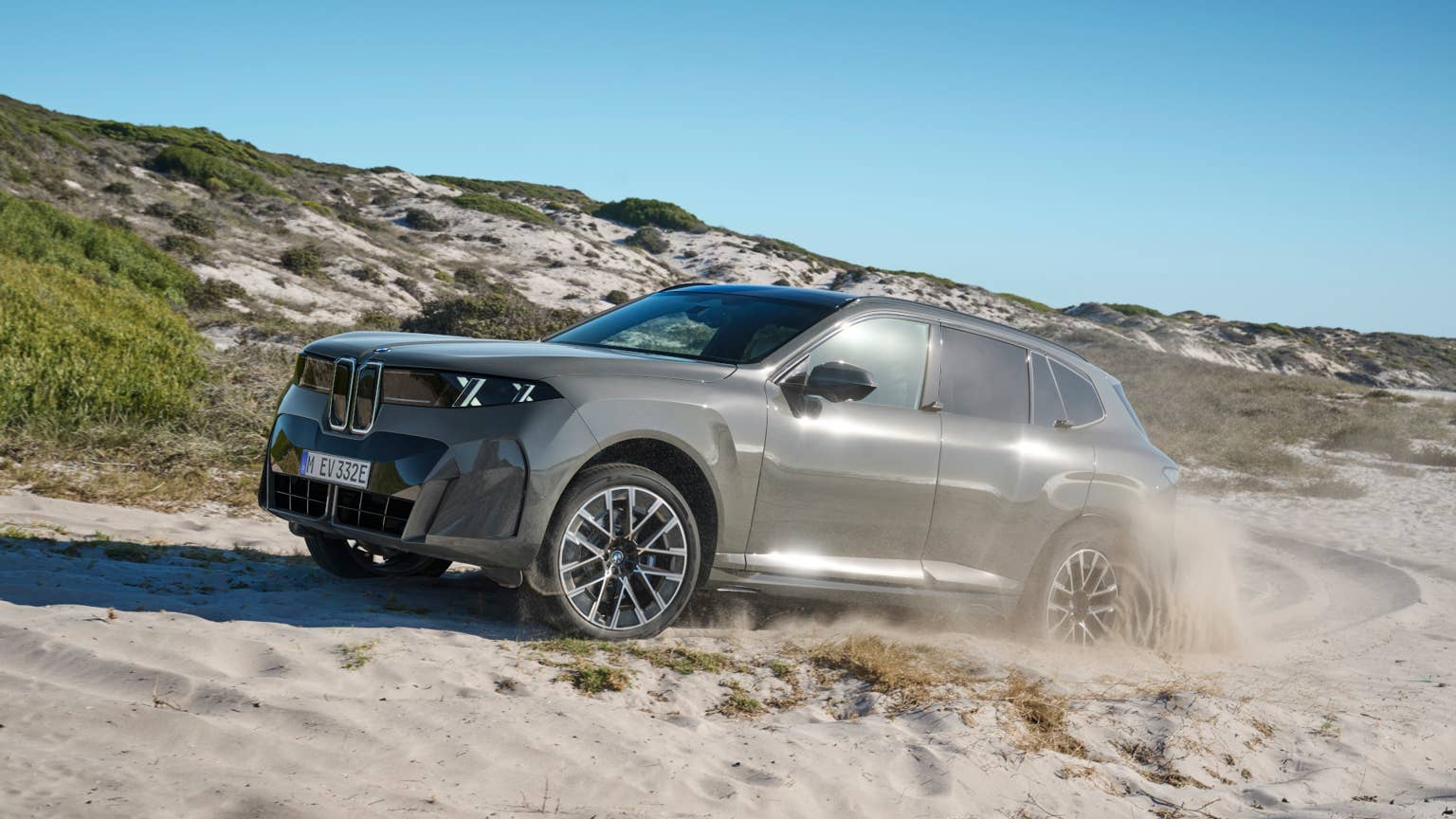 BMW iX5 Range-Extended EV Could Arrive by 2028