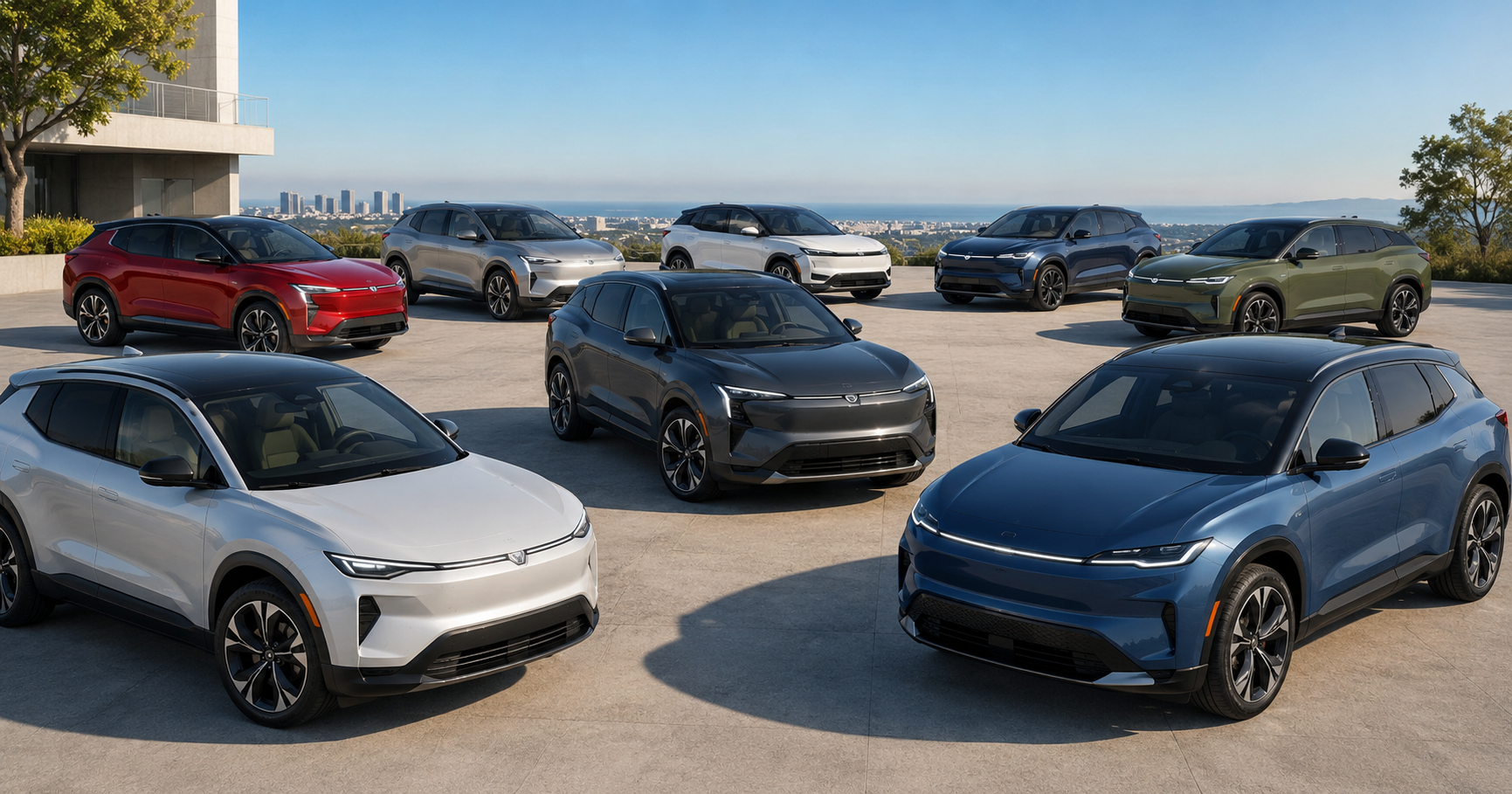 Best Electric SUVs in 2026