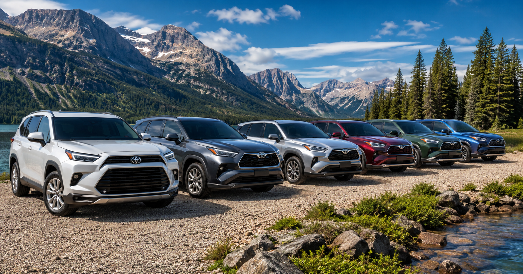 Best Toyota SUV Models for Families: 7 Top Picks to Buy