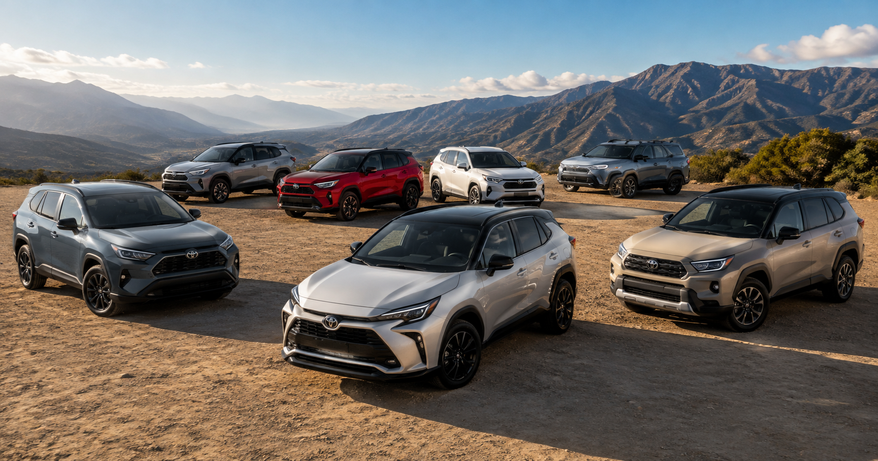 Best Toyota SUV Models