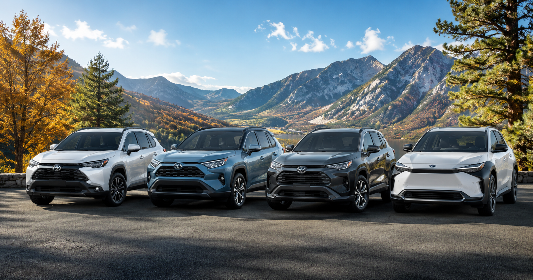 Cheapest Toyota SUV Models