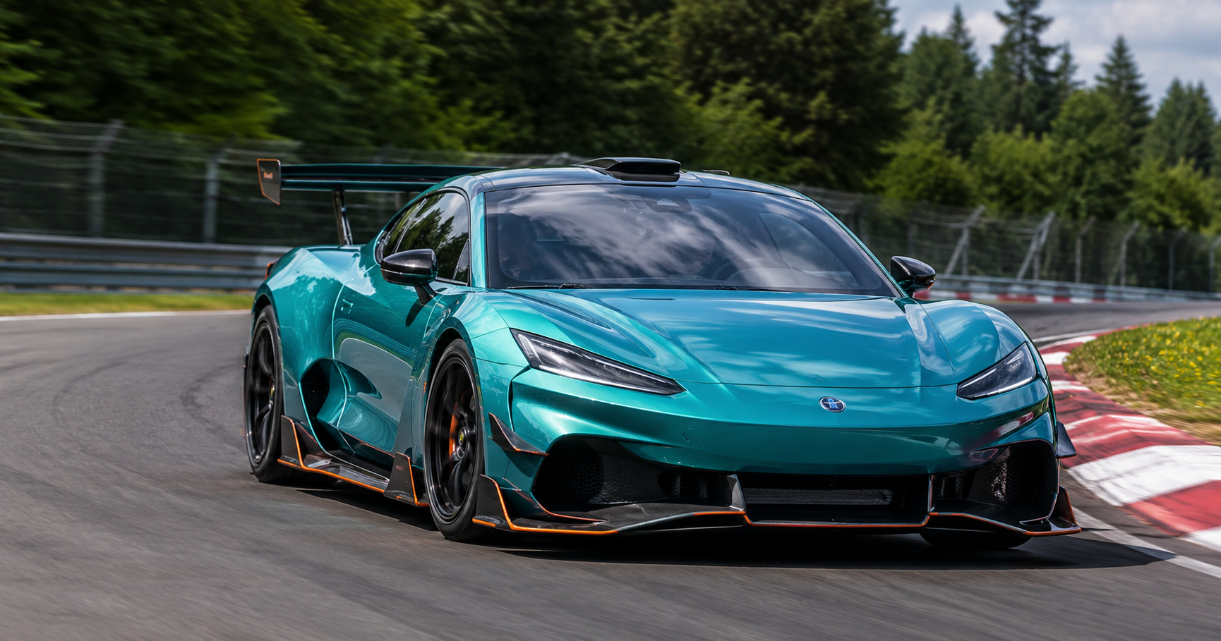 Denza Z9 GT Xtreme Targets Nürburgring EV Record