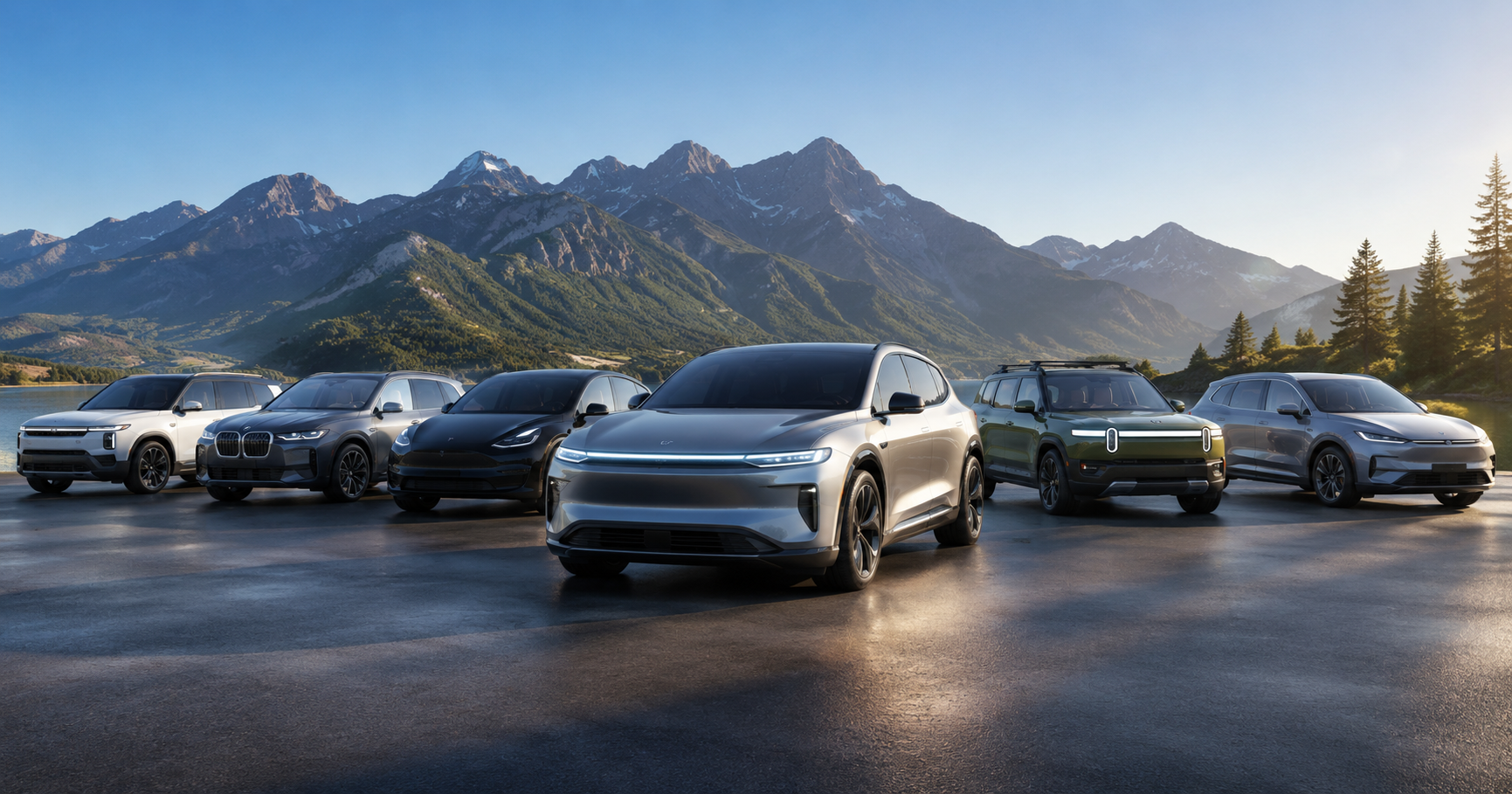 EV Crossover SUV Best Range 2026