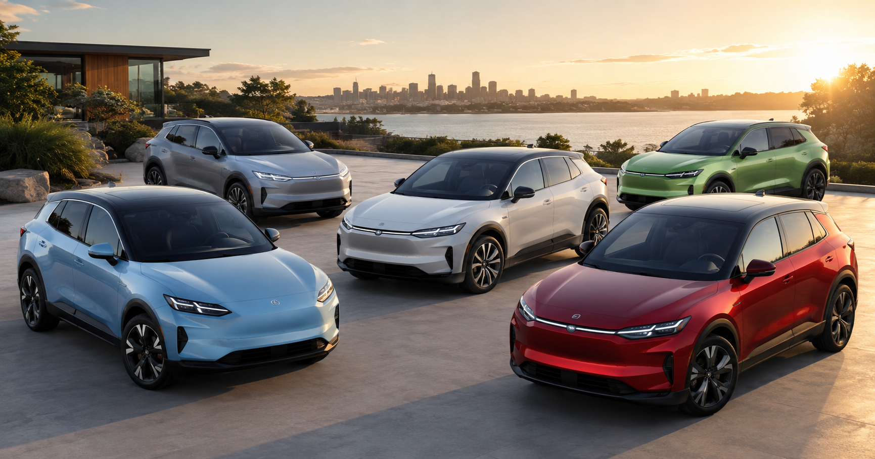 Electric SUVs under 40k