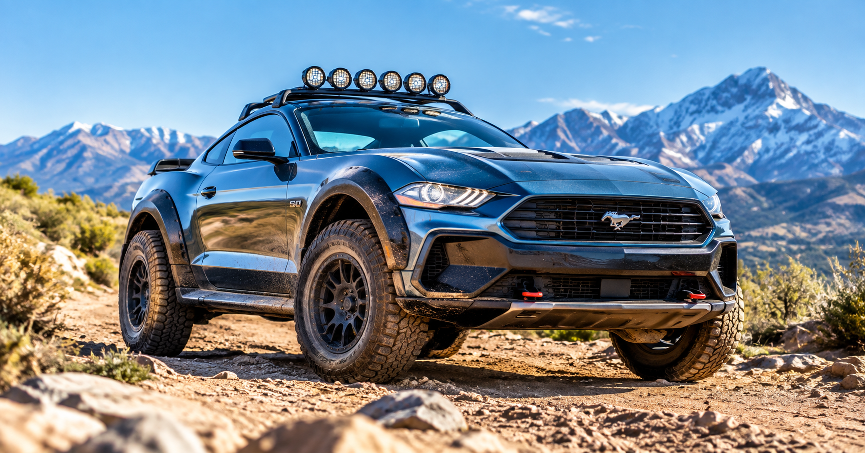 Ford Mustang Baja Could Bring Off-Road Power to the Pony Car