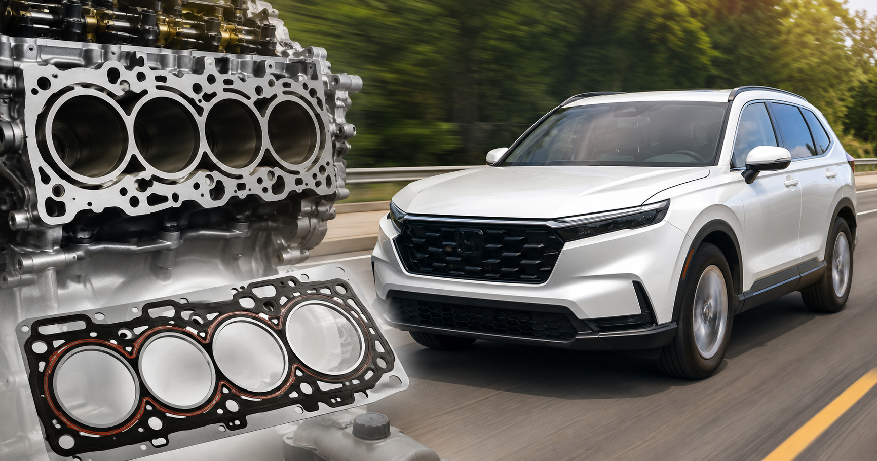 Honda Warranty Extension Covers Civic and CR-V Head Gaskets