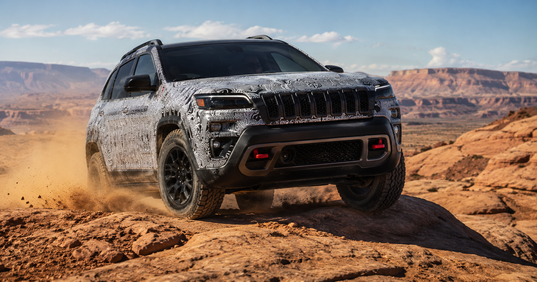 Jeep Cherokee Trailhawk Returns With Real Off-Road Gear