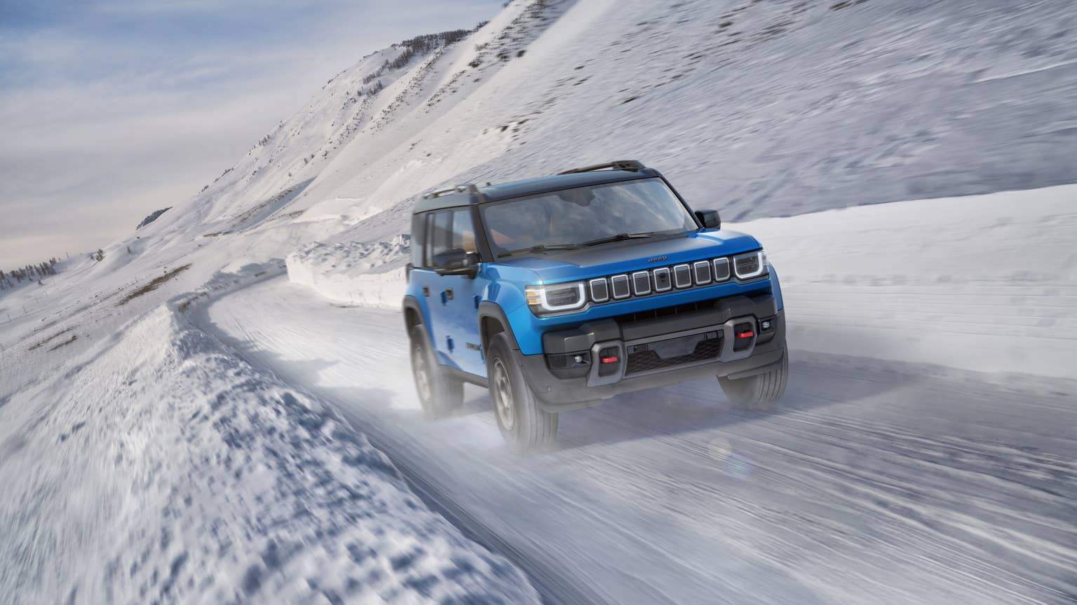Jeep Recon EV Gains 20 HP as Range Drops to 230 Miles