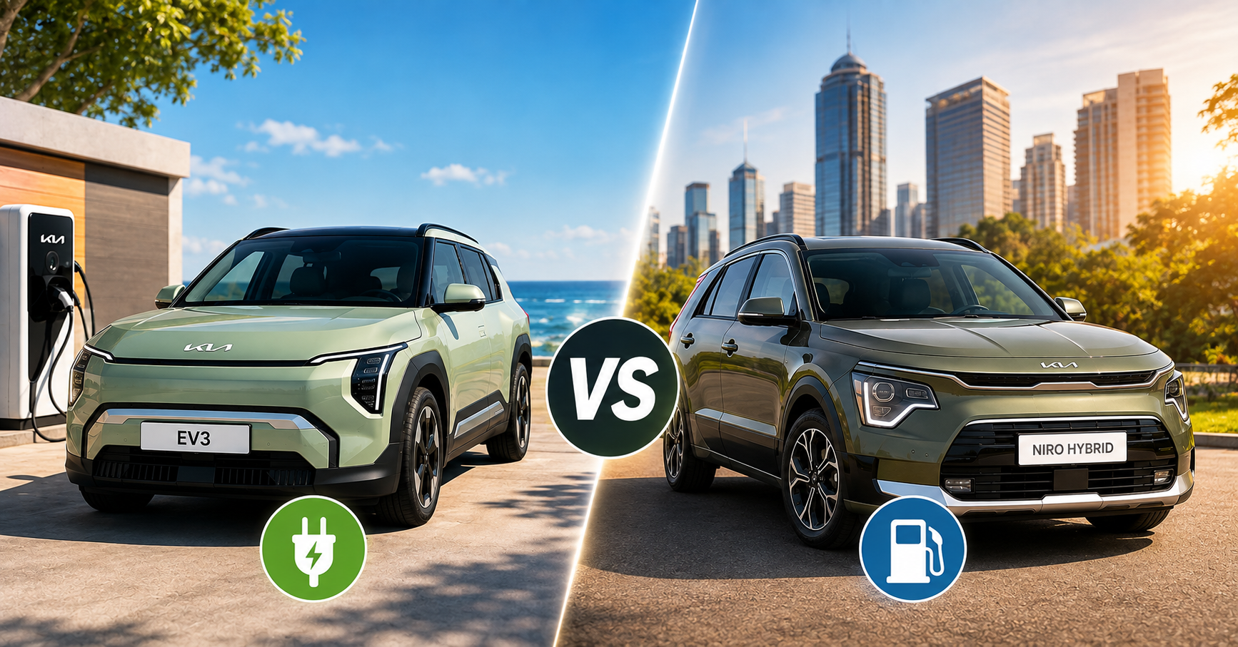 Kia EV3 Versus Niro Hybrid Cost: Which Saves More in 2026?
