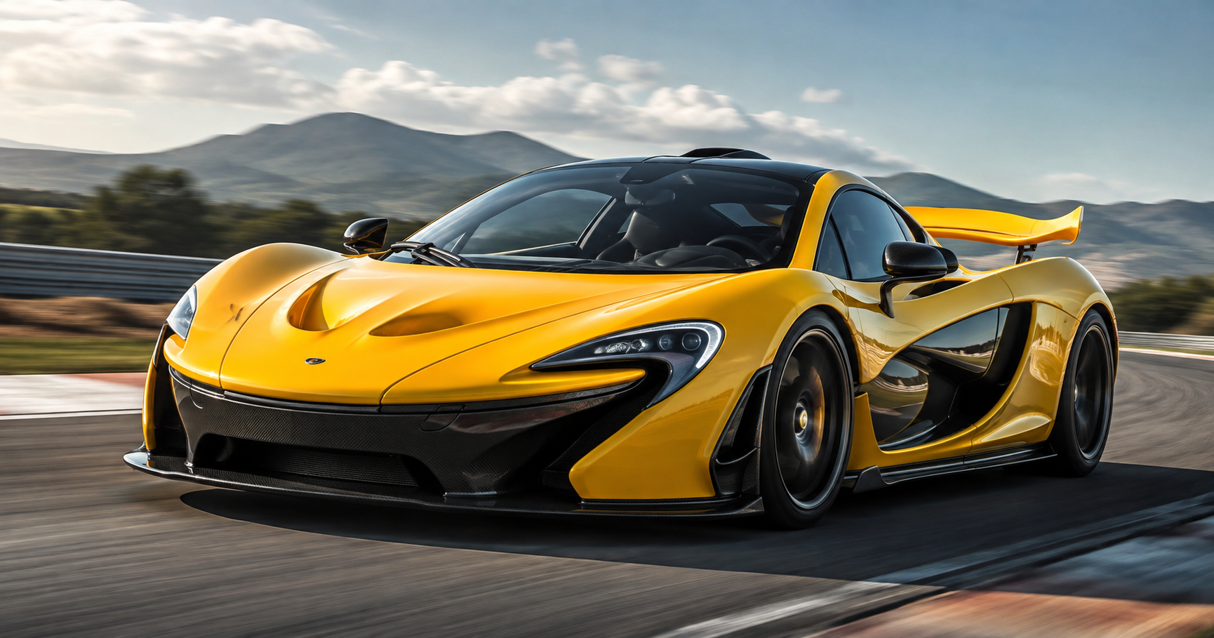 McLaren P1