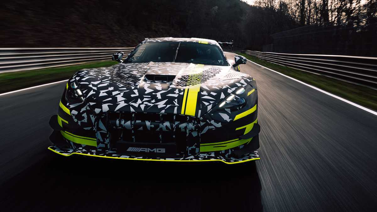 Mercedes-AMG GT Black Series Set for 2028 Production