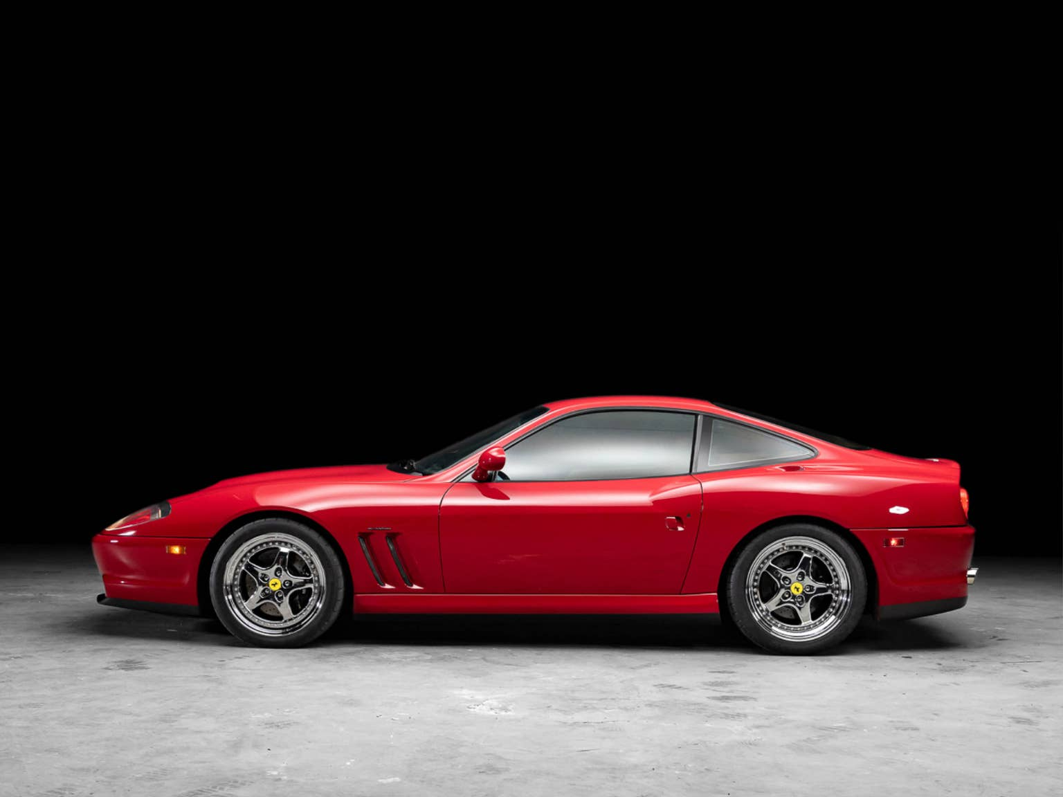 Michael Jordan’s Ferrari 550 Maranello Heads to Auction