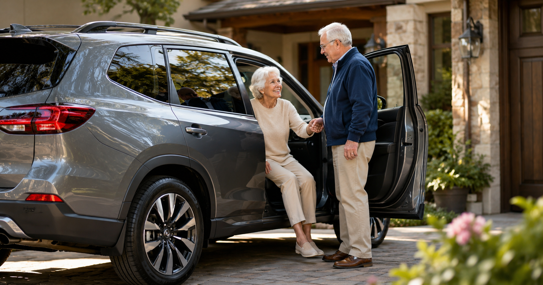 Most Comfortable SUV for Seniors