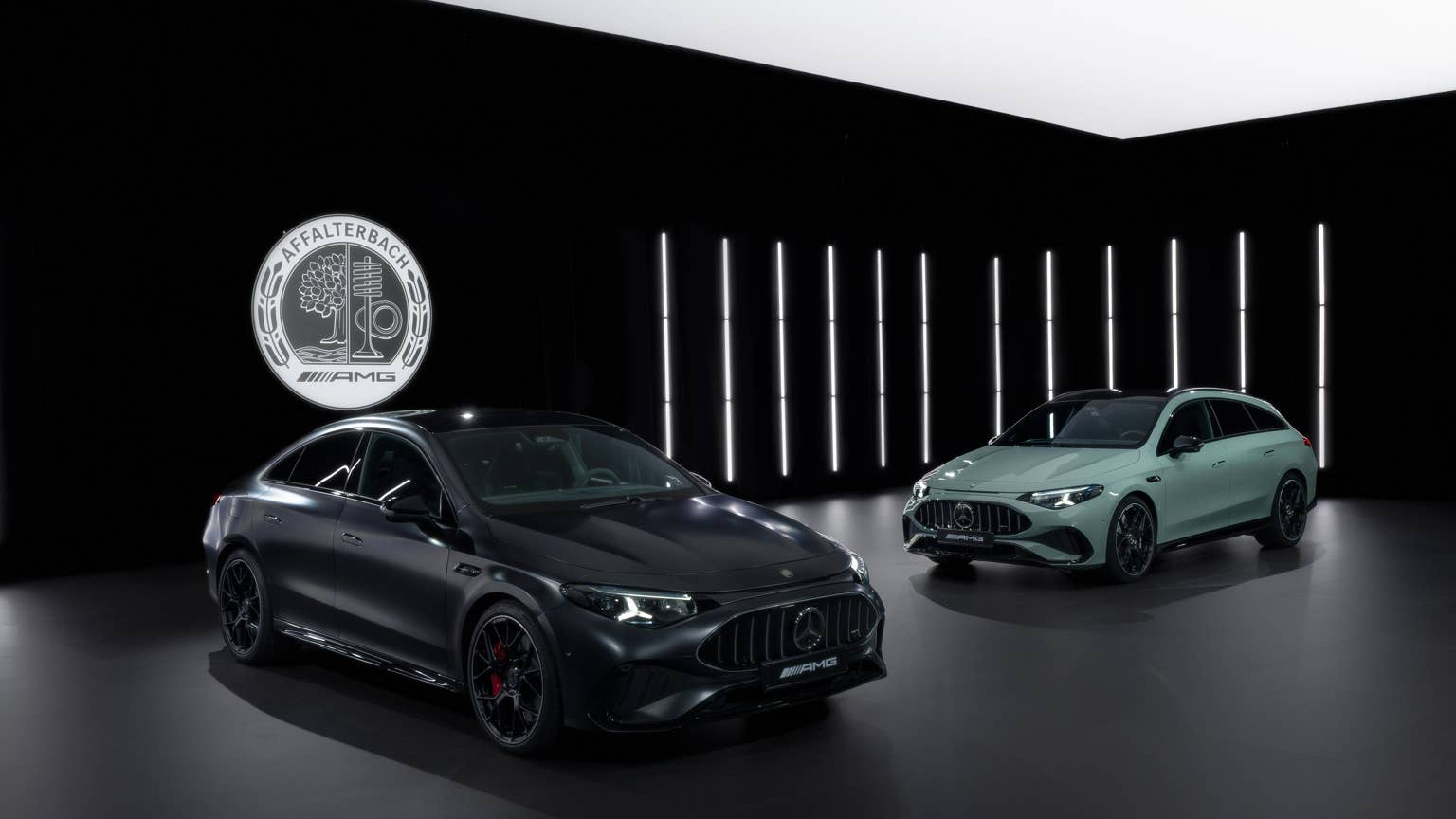 New AMG CLA 45 Brings 671 HP With a Tri-Motor EV