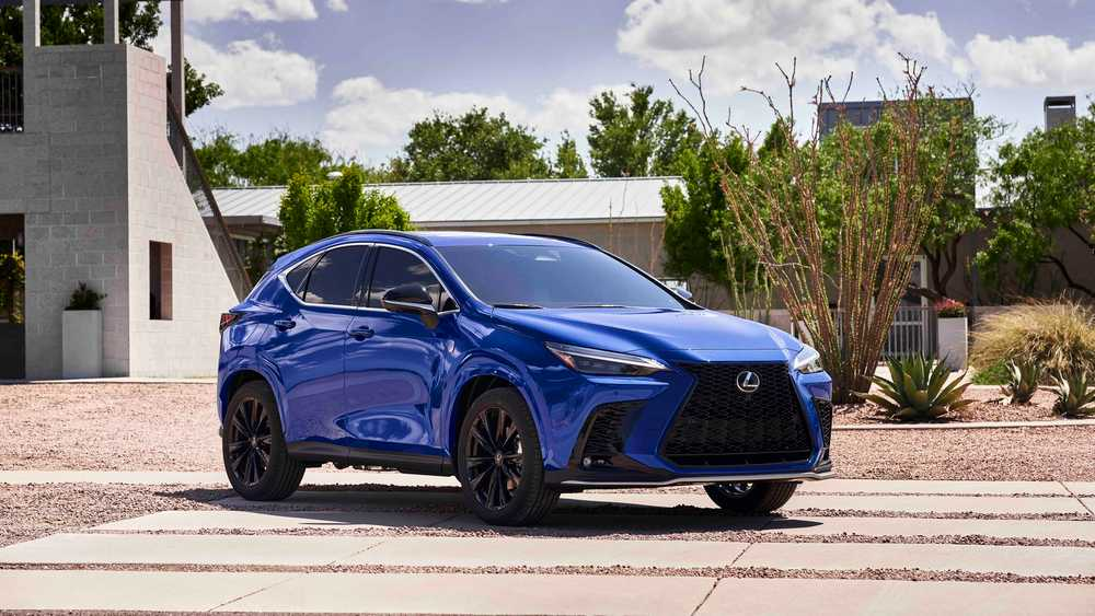 New Lexus NX Debuts Sept. 1 With Electrified Power Expected