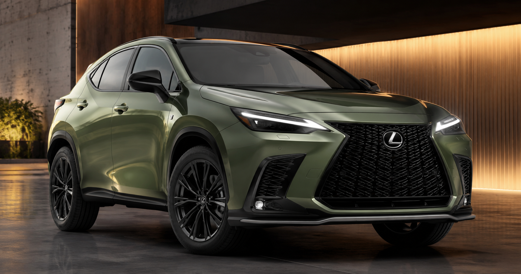 New Lexus NX Update Set for Official Reveal on September 1