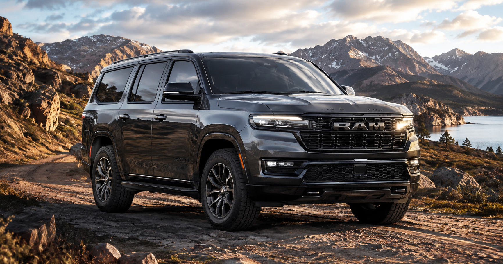 New Ramcharger Targets Chevy Tahoe and Ford Expedition