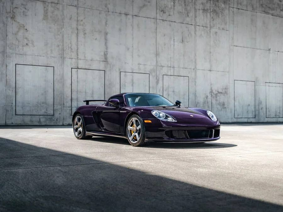 Porsche Carrera GT Gets Major Sonderwunsch Rebuild