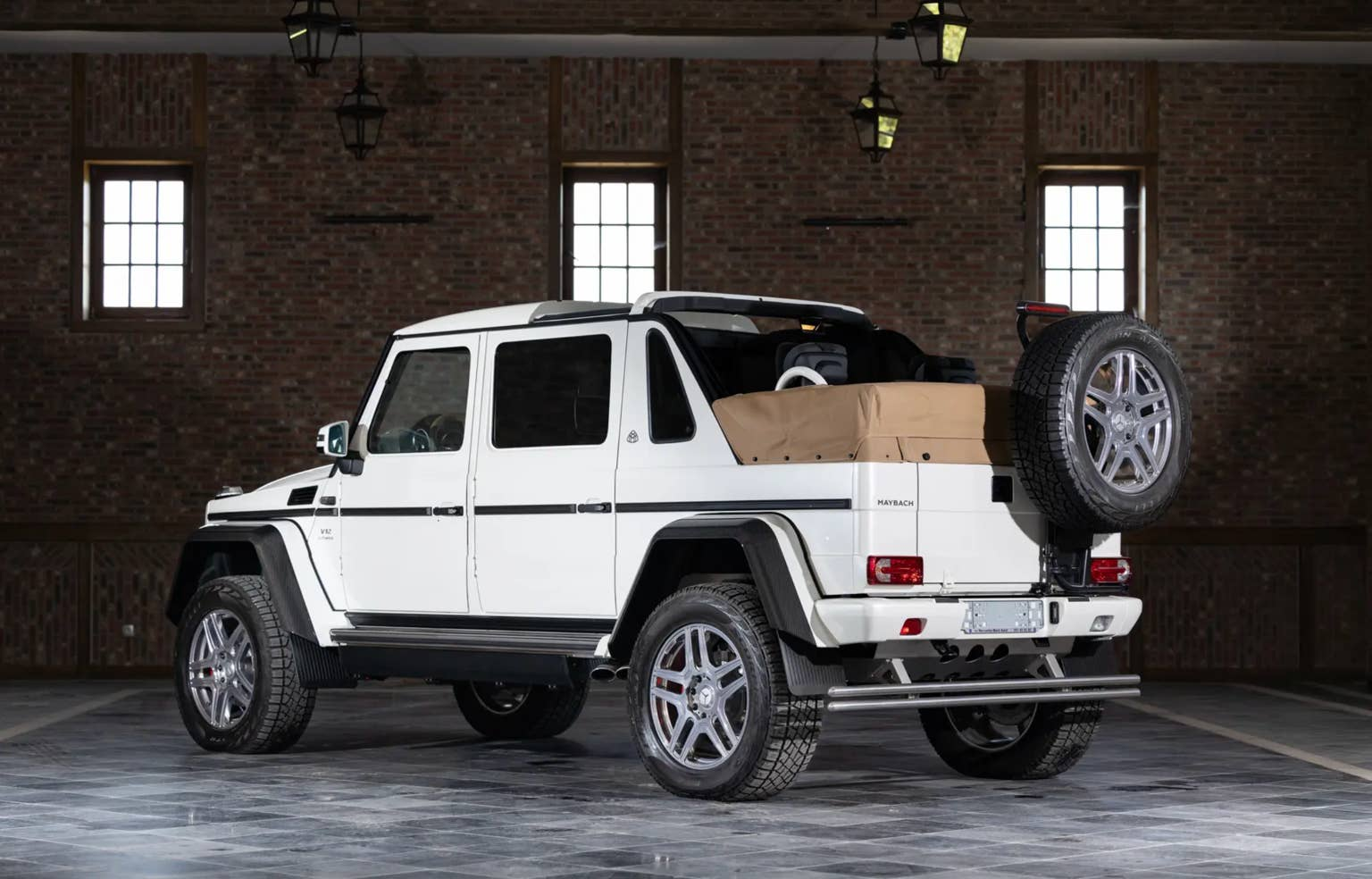 Rare Mercedes-Maybach G650 Landaulet Could Top $810,000