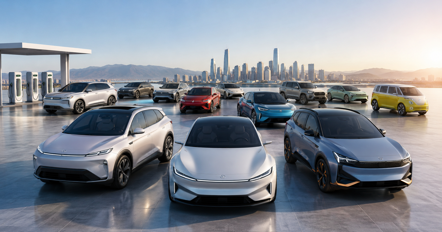 Revolutionary Electric Cars Revealed