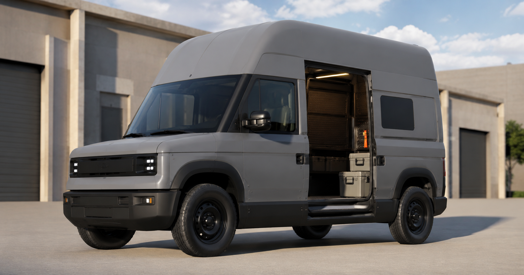 Slate Truck Could Add Cargo Van Option for $3,000