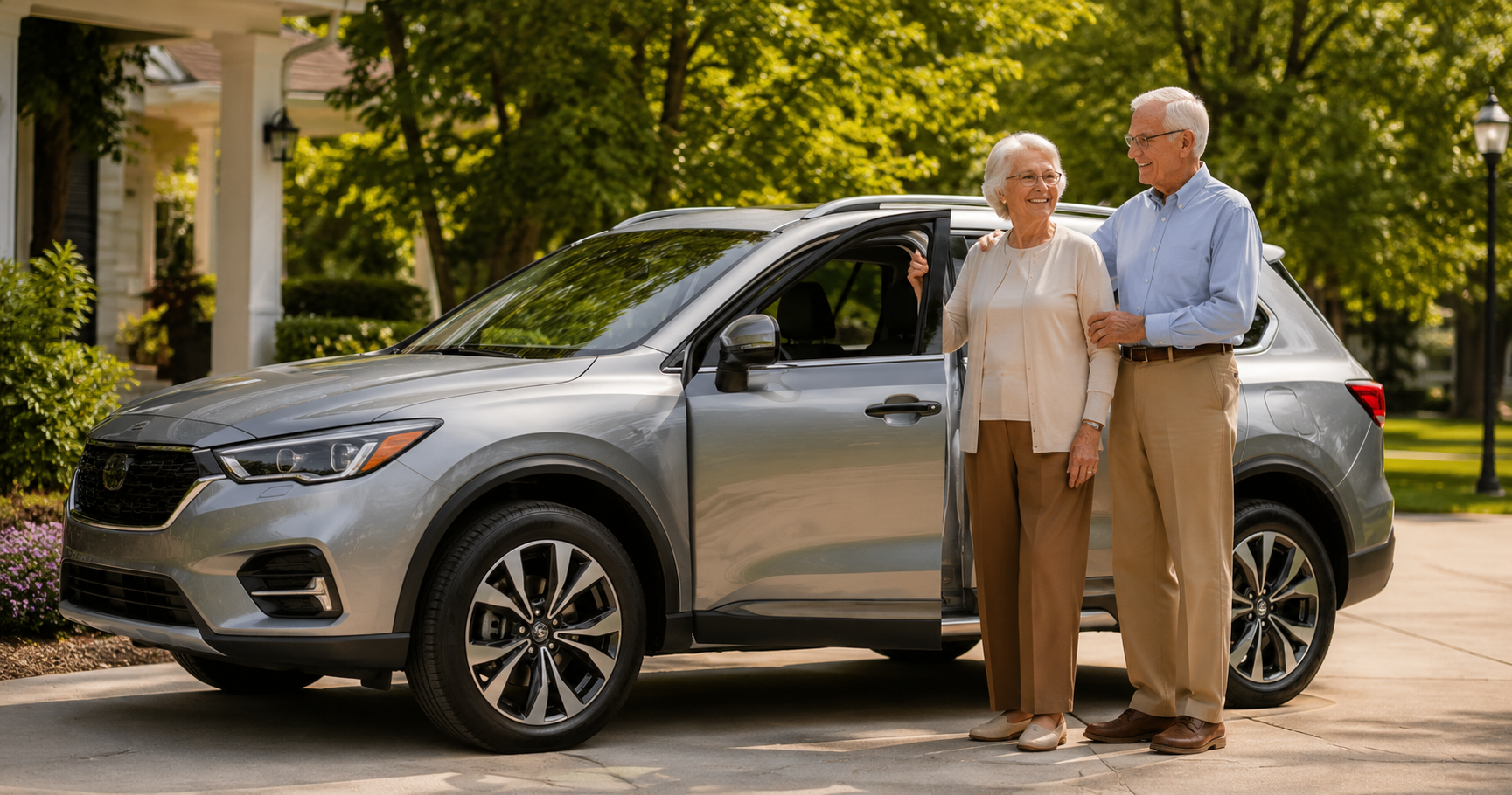 Top SUV for Elderly: The Best Senior-Friendly SUVs for Safety, Comfort and Easy Driving