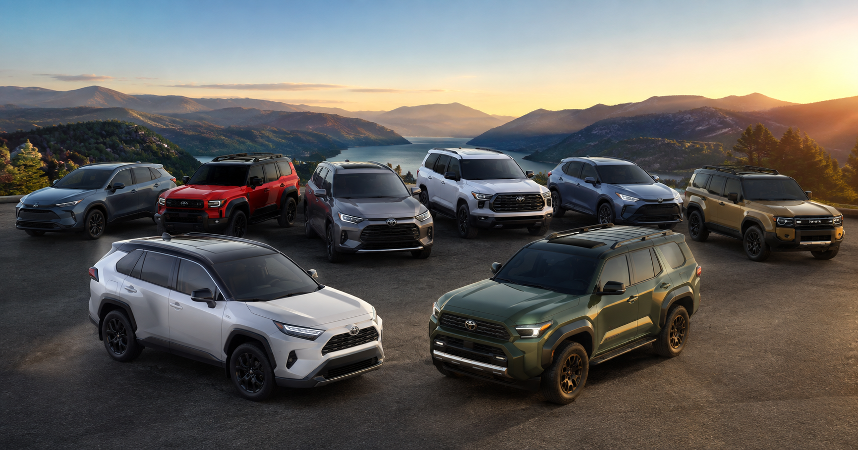 Toyota SUV Models Ranked by Price