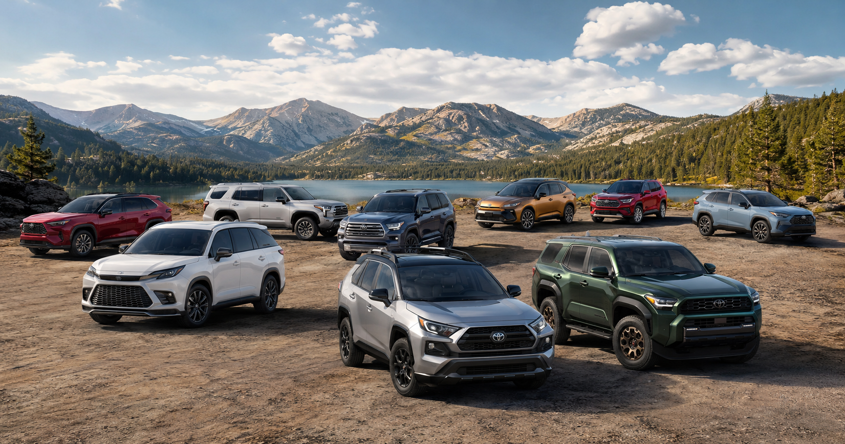 Toyota SUV Models
