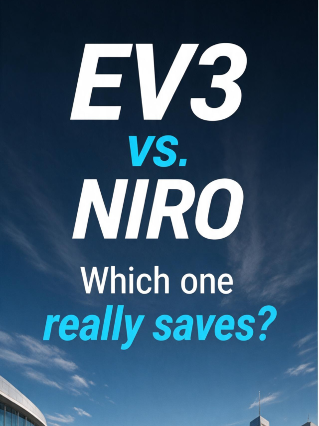 Kia EV3 vs. Niro Hybrid: Which Costs Less?