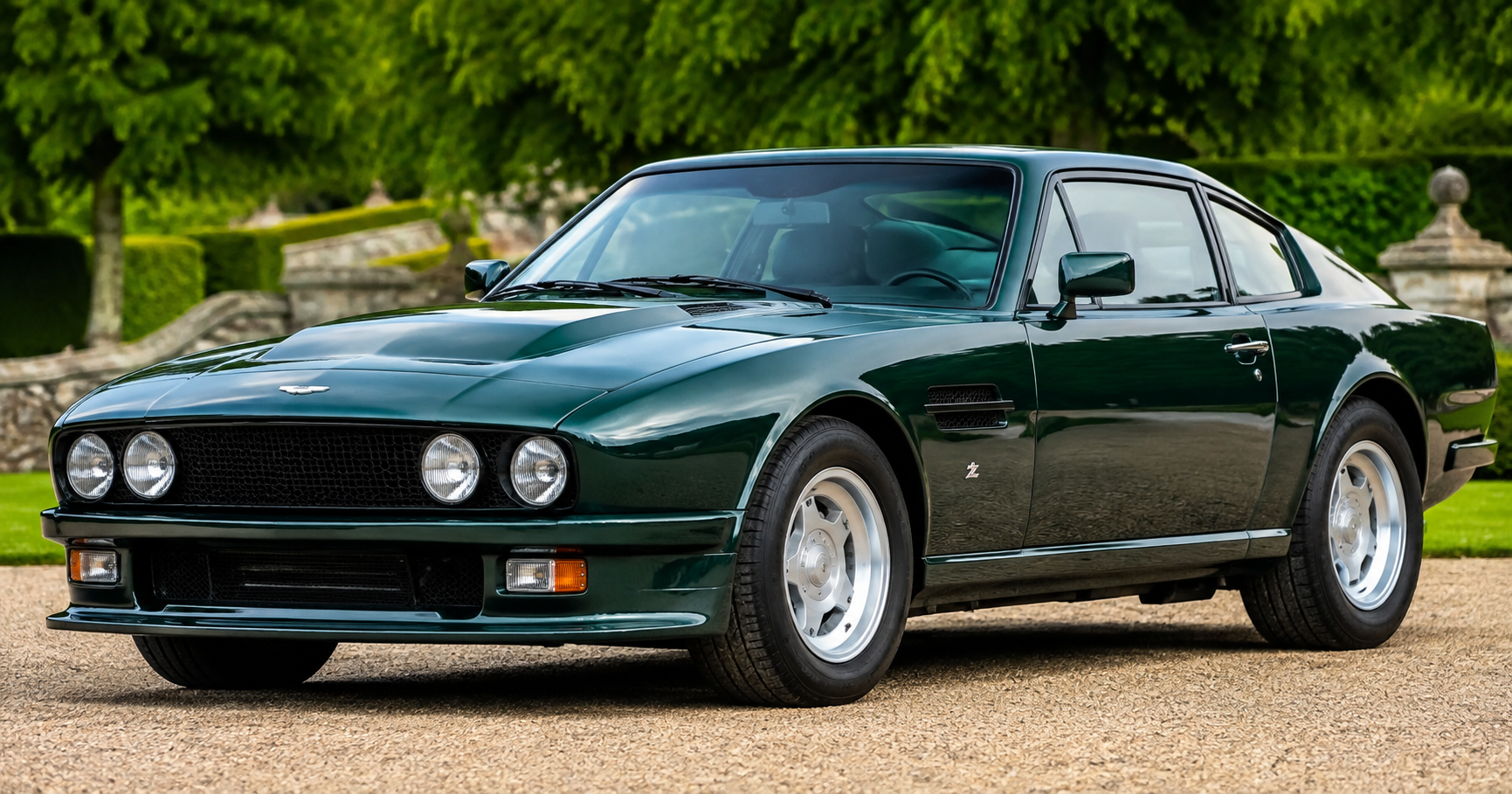 1990 Aston Martin V8 Vantage Zagato With 600 Miles Listed for Sale