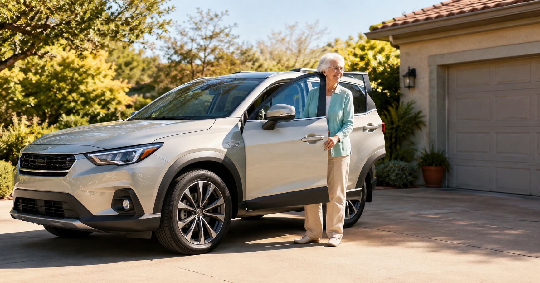 small SUVs and crossovers for elderly