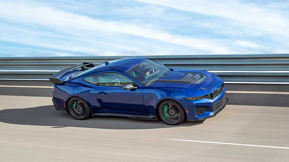 2026 Ford Mustang Dark Horse SC Faces Dealer Markups
