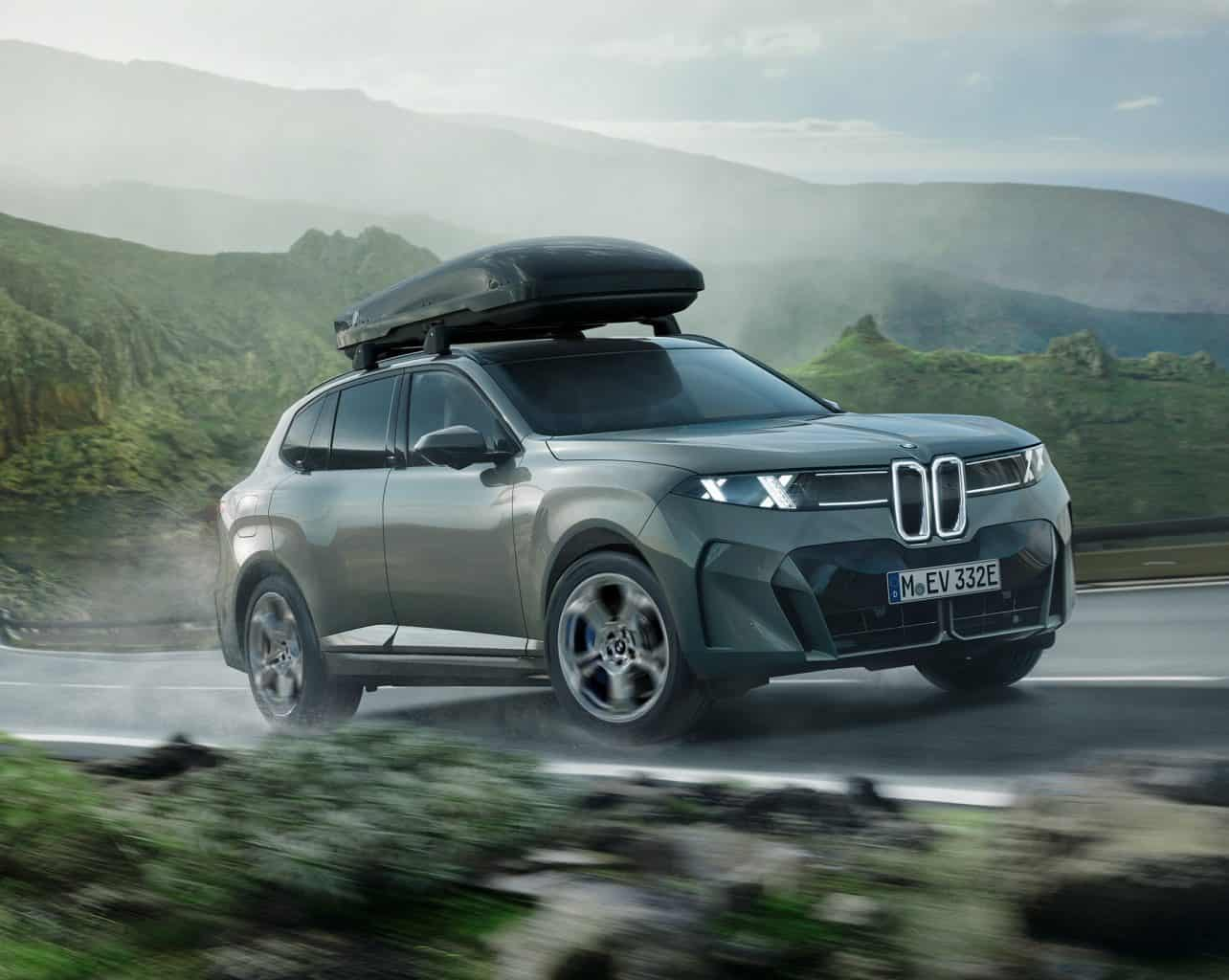 2027 BMW X5 Gets New Roof Boxes and Family Accessories