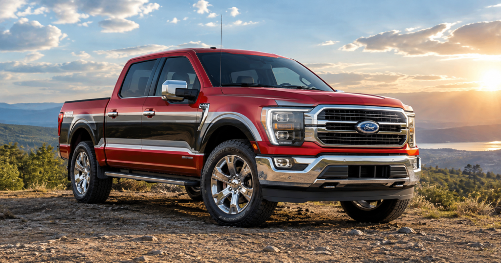 2027 Ford F-150 Adds Retro Two-Tone Package and More