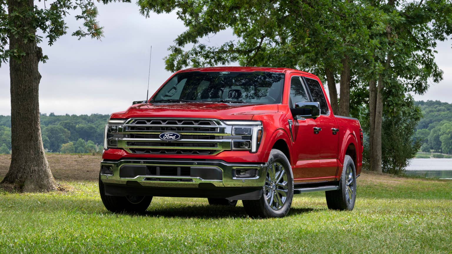 2027 Ford F-150 Gets More V8 Power and Lower Prices