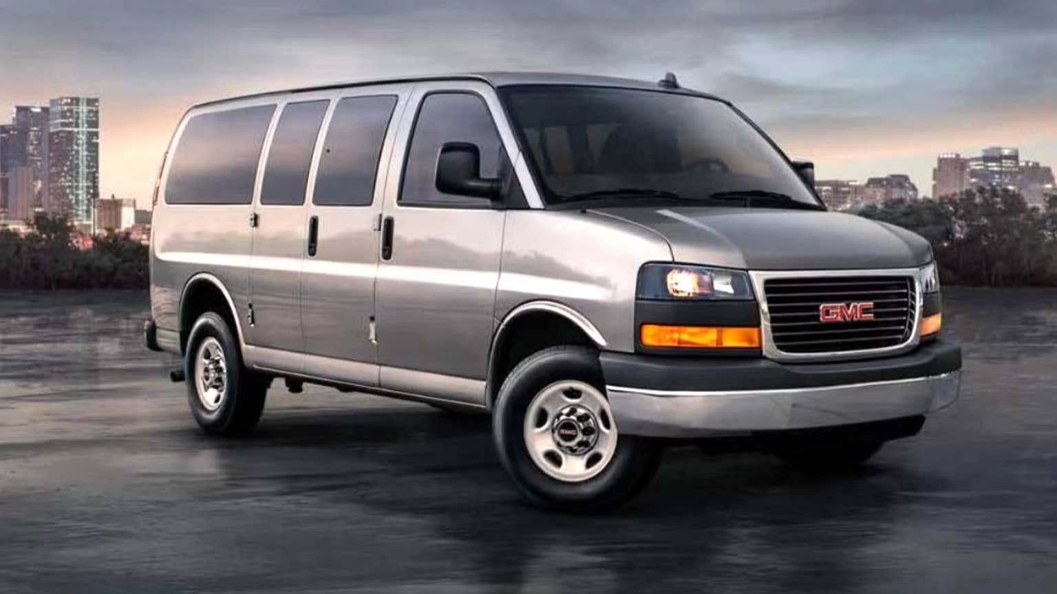 2027 GMC Savana Keeps Its Classic Recipe With New Tech