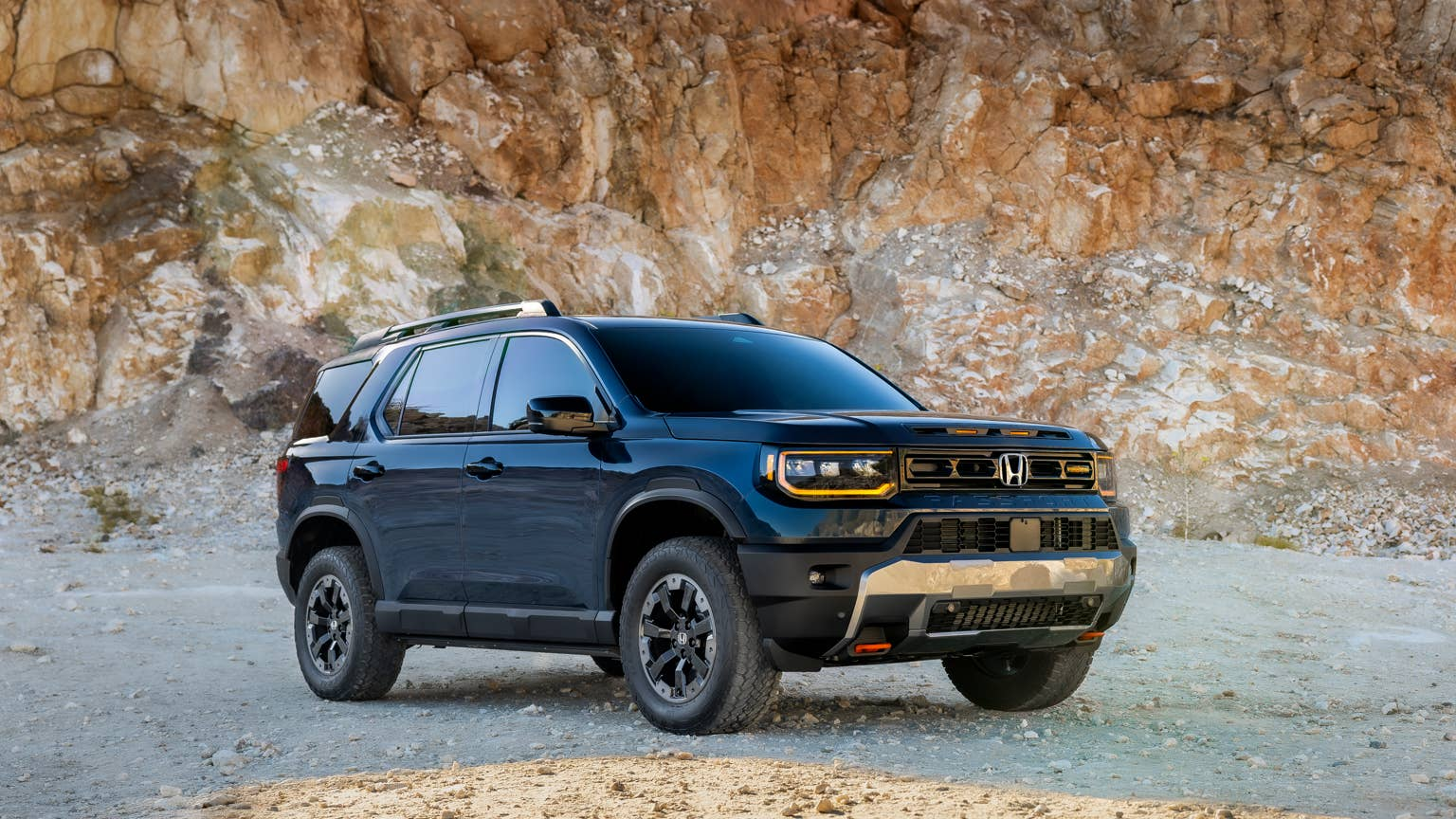 2027 Honda Passport TrailSport Gets Major Off-Road Upgrade