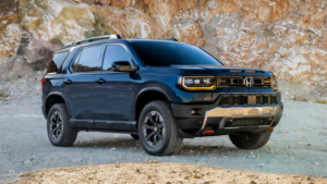 2027 Honda Passport TrailSport Gets More Off-Road Capability