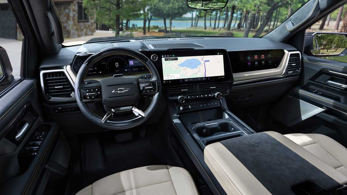 2027 Silverado and Sierra Get a Major Infotainment Update