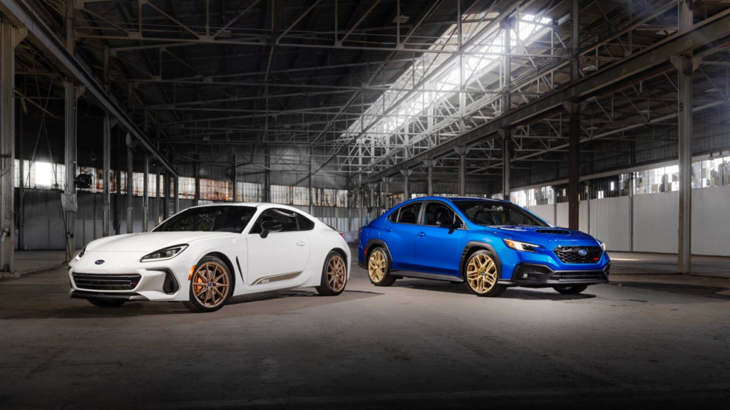 2027 Subaru WRX GD25 and BRZ ZC15 Debut in the U.S.