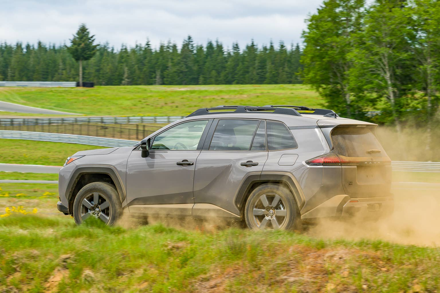 2027 Toyota RAV4 Could Add New Terrain Modes for Hybrids