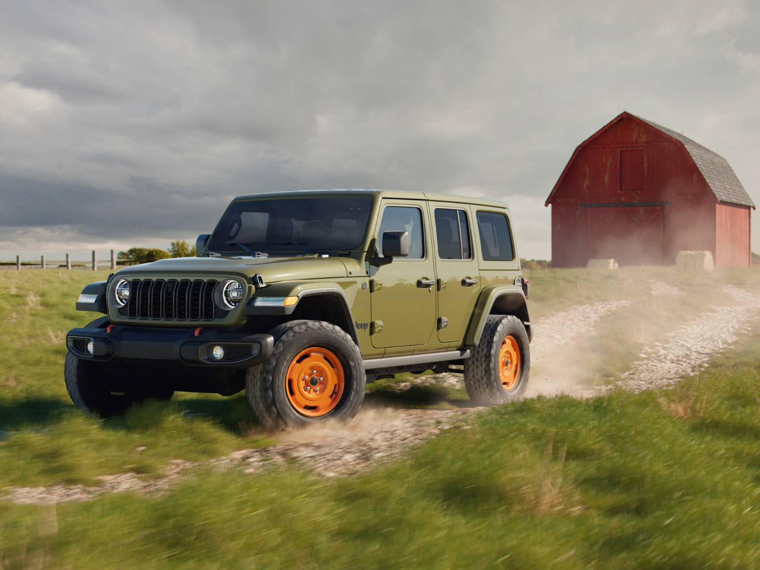 2027 Wrangler JL-2A Brings Jeep’s Military Roots Back