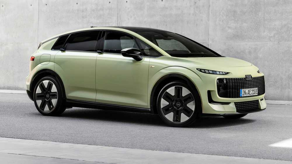 Audi A2 e-tron Leads a New Push for Faster Car Development
