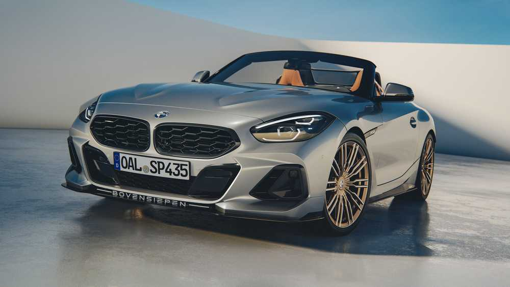 BMW Z4 Returns With a Powerful Bovensiepen Spider