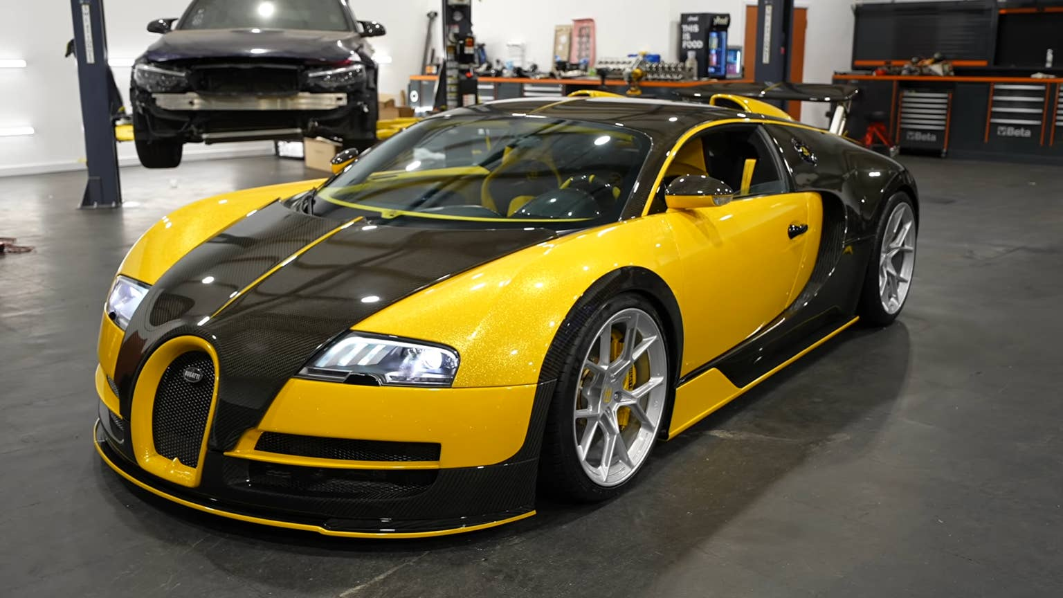 Bugatti Veyron One-Off Turns $54 Repair Into a $600K Gain