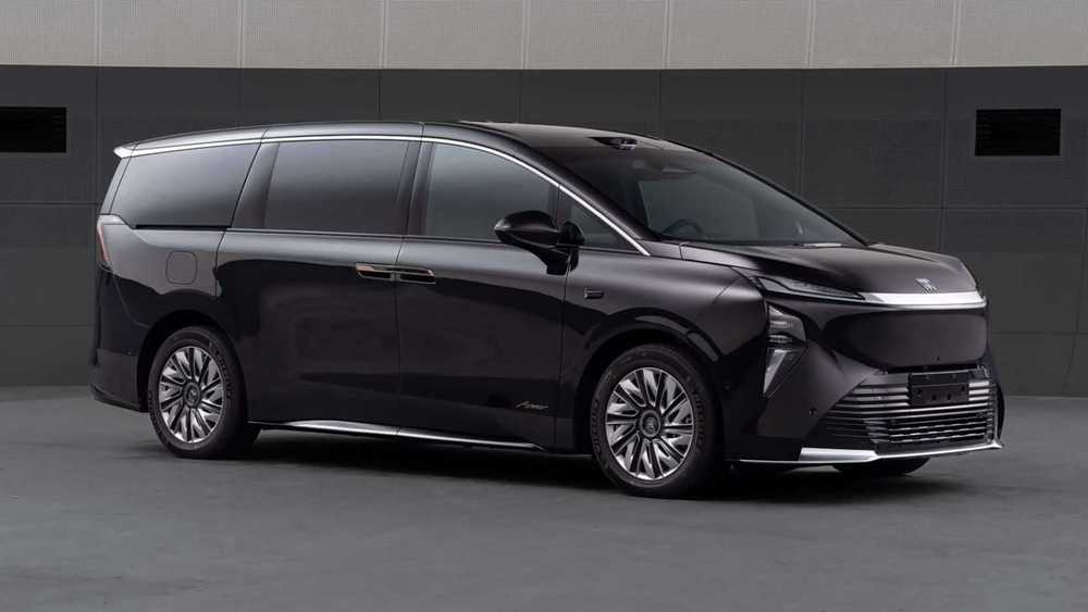 Buick Encasa Could Bring 713 HP to China’s Minivan Market